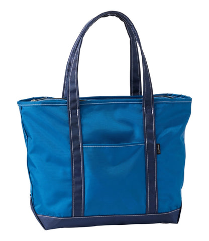 L.L.Bean Everyday Lightweight Tote Nautical Blue