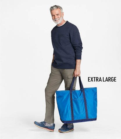 L.L.Bean Everyday Lightweight Tote Nautical Blue
