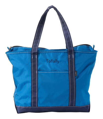 L.L.Bean Everyday Lightweight Tote Nautical Blue