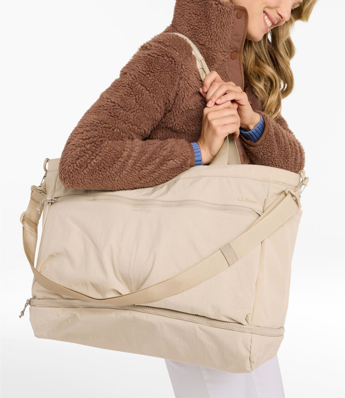L.L.Bean Wharf Street Weekender Tote Boulder