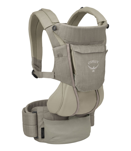 L.L.Bean Osprey Poco Soft Child Carrier LT Tan Concrete