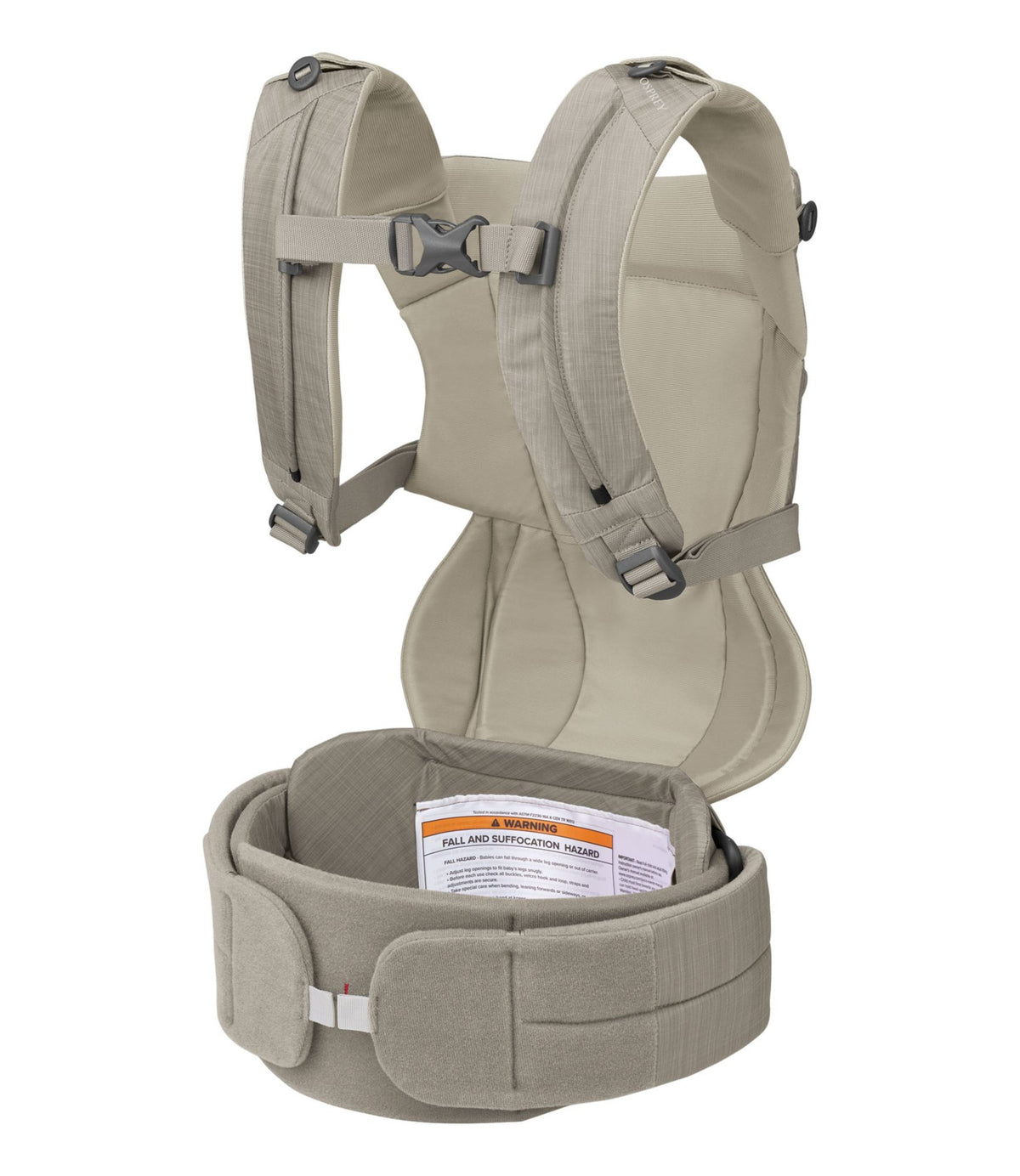 L.L.Bean Osprey Poco Soft Child Carrier LT Tan Concrete