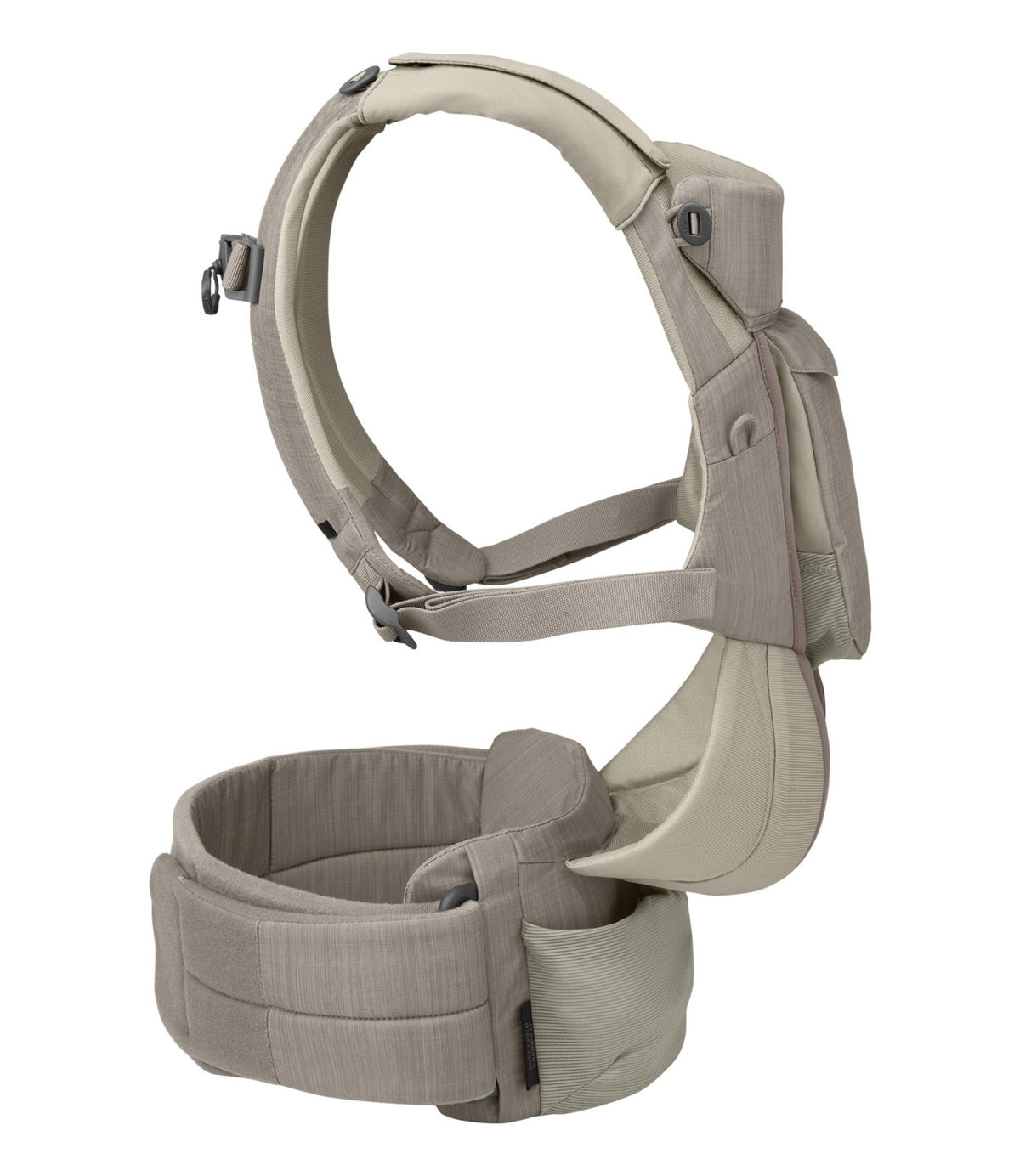 L.L.Bean Osprey Poco Soft Child Carrier LT Tan Concrete