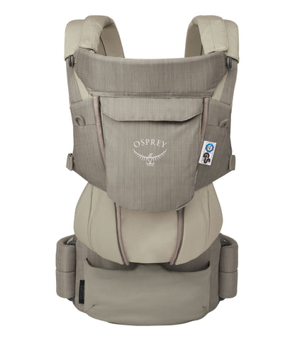 L.L.Bean Osprey Poco Soft Child Carrier LT Tan Concrete