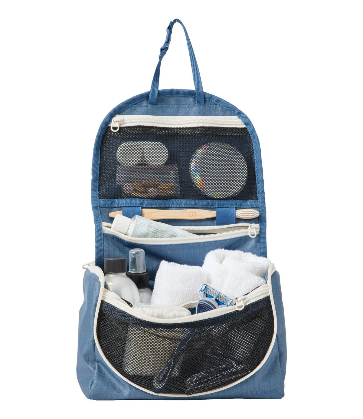 L.L.Bean Getaway Personal Organizer Bright Mariner