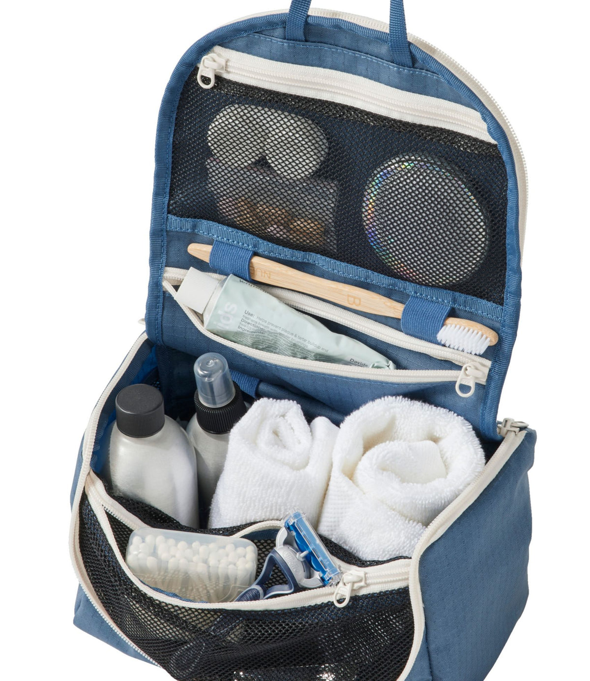 L.L.Bean Getaway Personal Organizer Bright Mariner