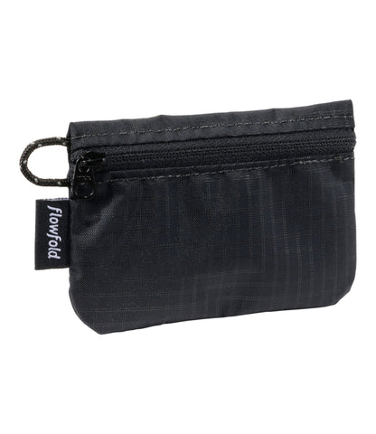 L.L.Bean Flowfold Essentialist Pouch Coal Ecogrid