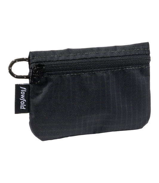 L.L.Bean Flowfold Essentialist Pouch Coal Ecogrid