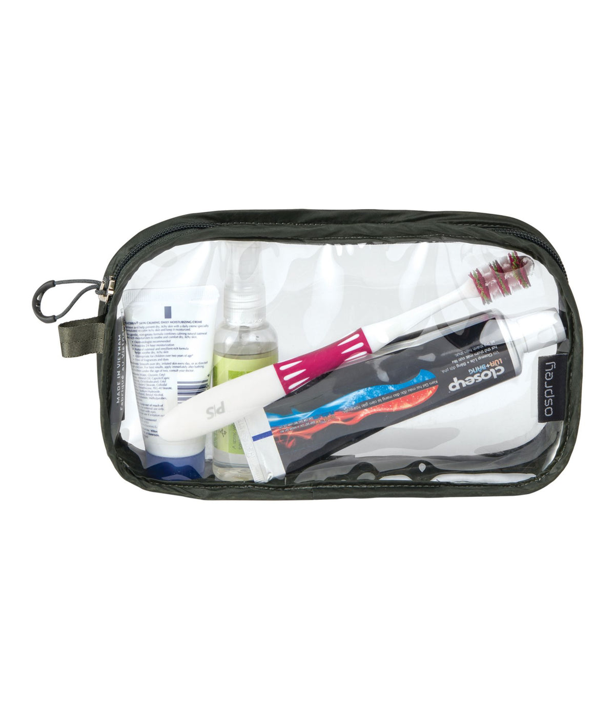 L.L.Bean Osprey Ultralight Liquids Pouch Black