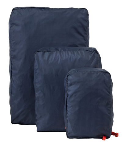 L.L.Bean L.L.Bean Packing Cube Set Carbon Navy