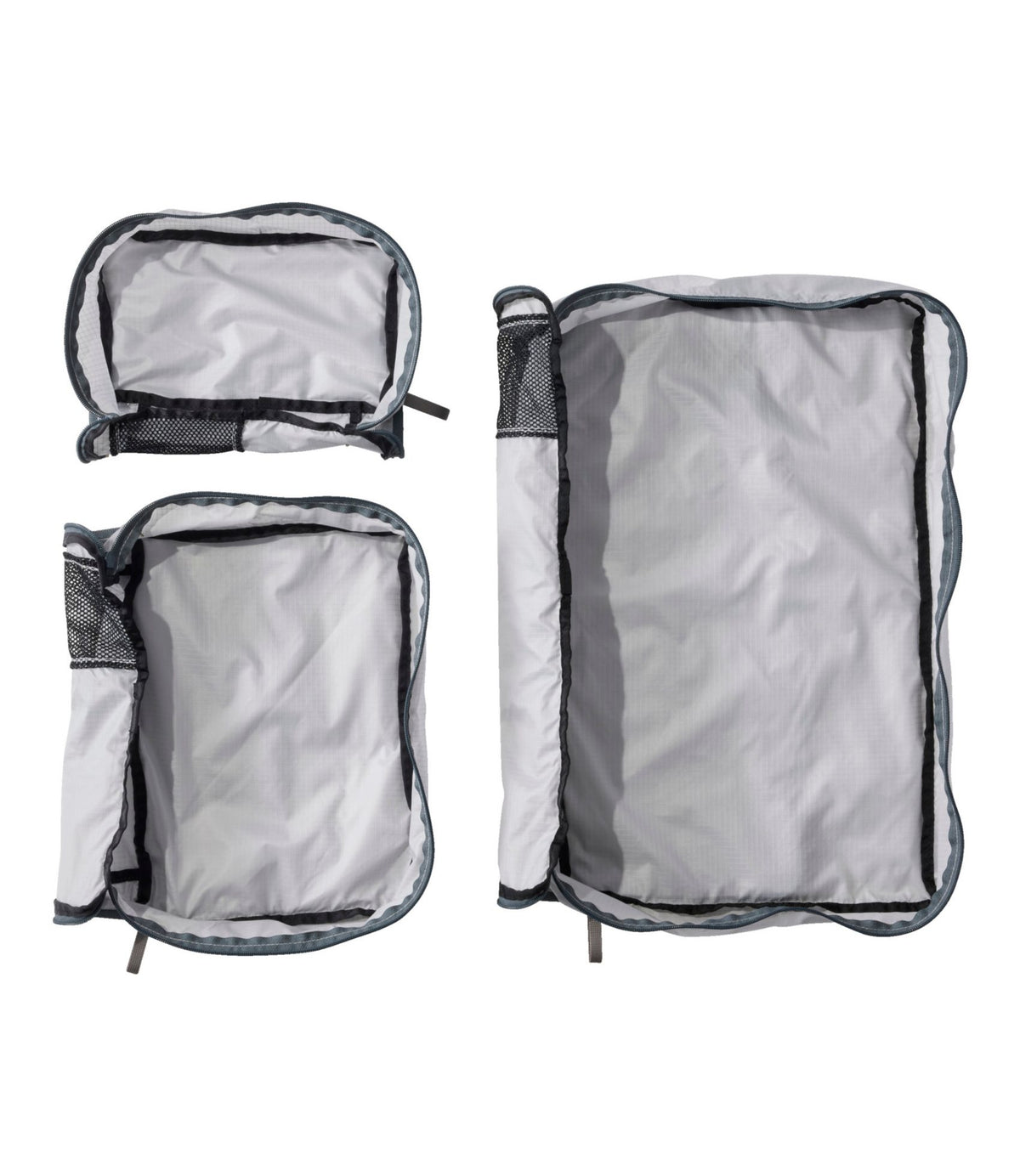 L.L.Bean L.L.Bean Packing Cube Set Carbon Navy