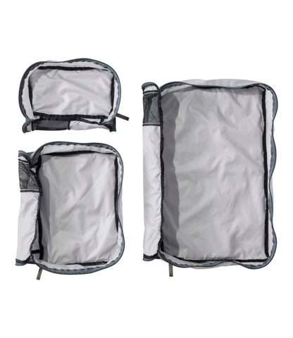 L.L.Bean L.L.Bean Packing Cube Set Carbon Navy