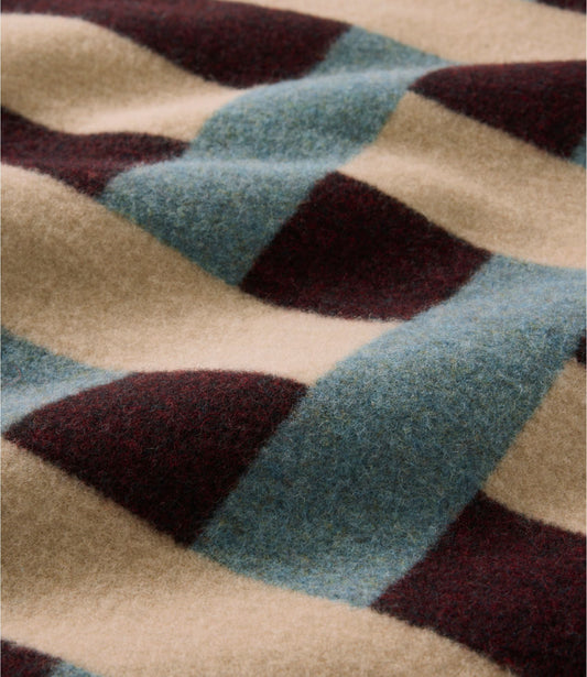 L.L.Bean Pendleton Modern Heritage Throw Davis