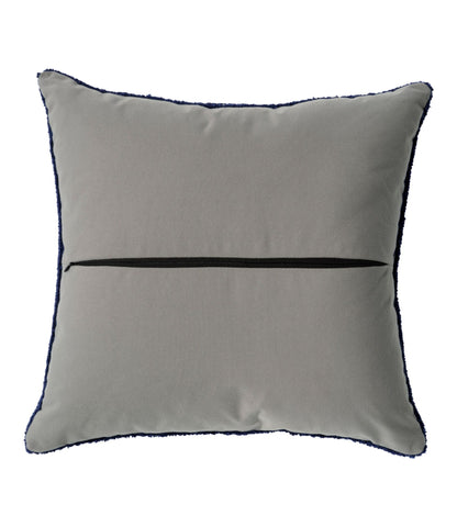 L.L.Bean Indoor/Outdoor Hooked Pillow, Buoys, 18" x 18" Multi