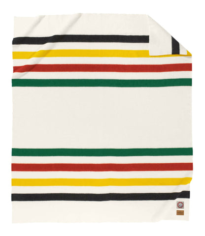 L.L.Bean Pendleton Glacier National Park Blanket White