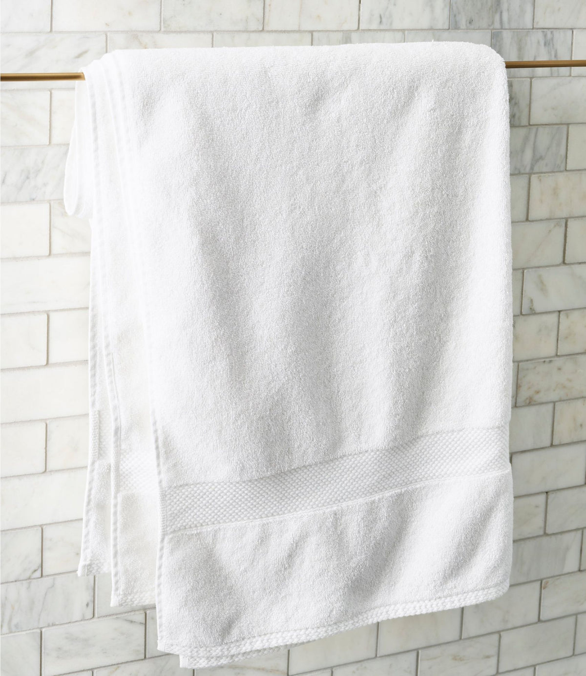 L.L.Bean Premium Cotton Towels Bluestone