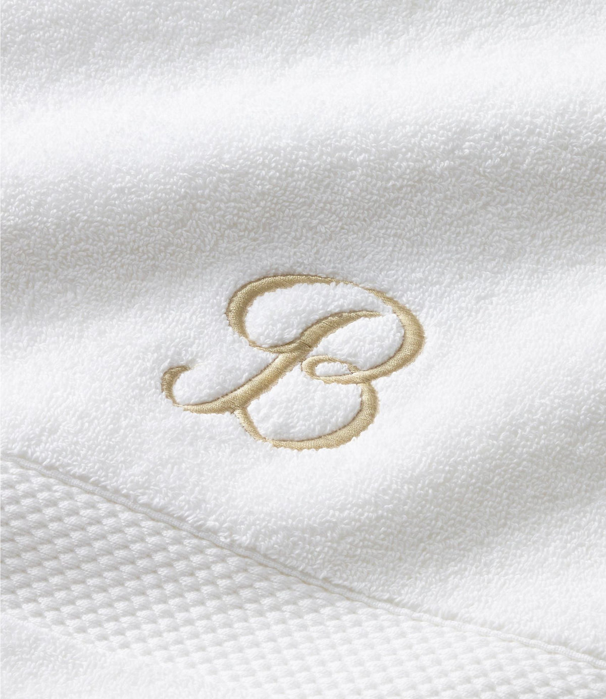 L.L.Bean Premium Cotton Towels Bluestone