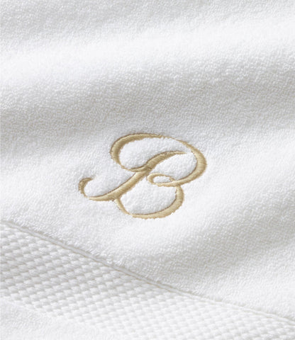 L.L.Bean Premium Cotton Towels Bluestone