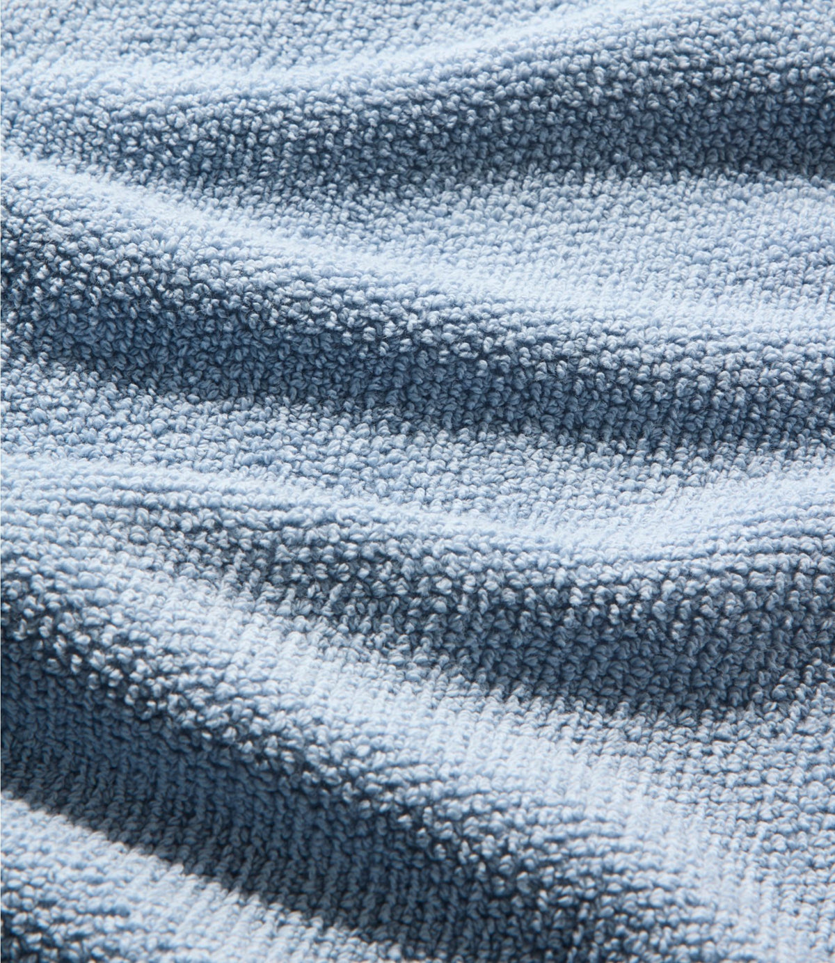 L.L.Bean Organic Textured Cotton Towel Antique Pine