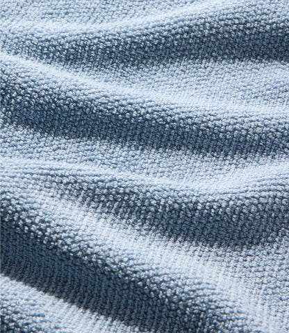 L.L.Bean Organic Textured Cotton Towel Antique Pine