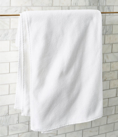 L.L.Bean Organic Textured Cotton Towel Antique Pine