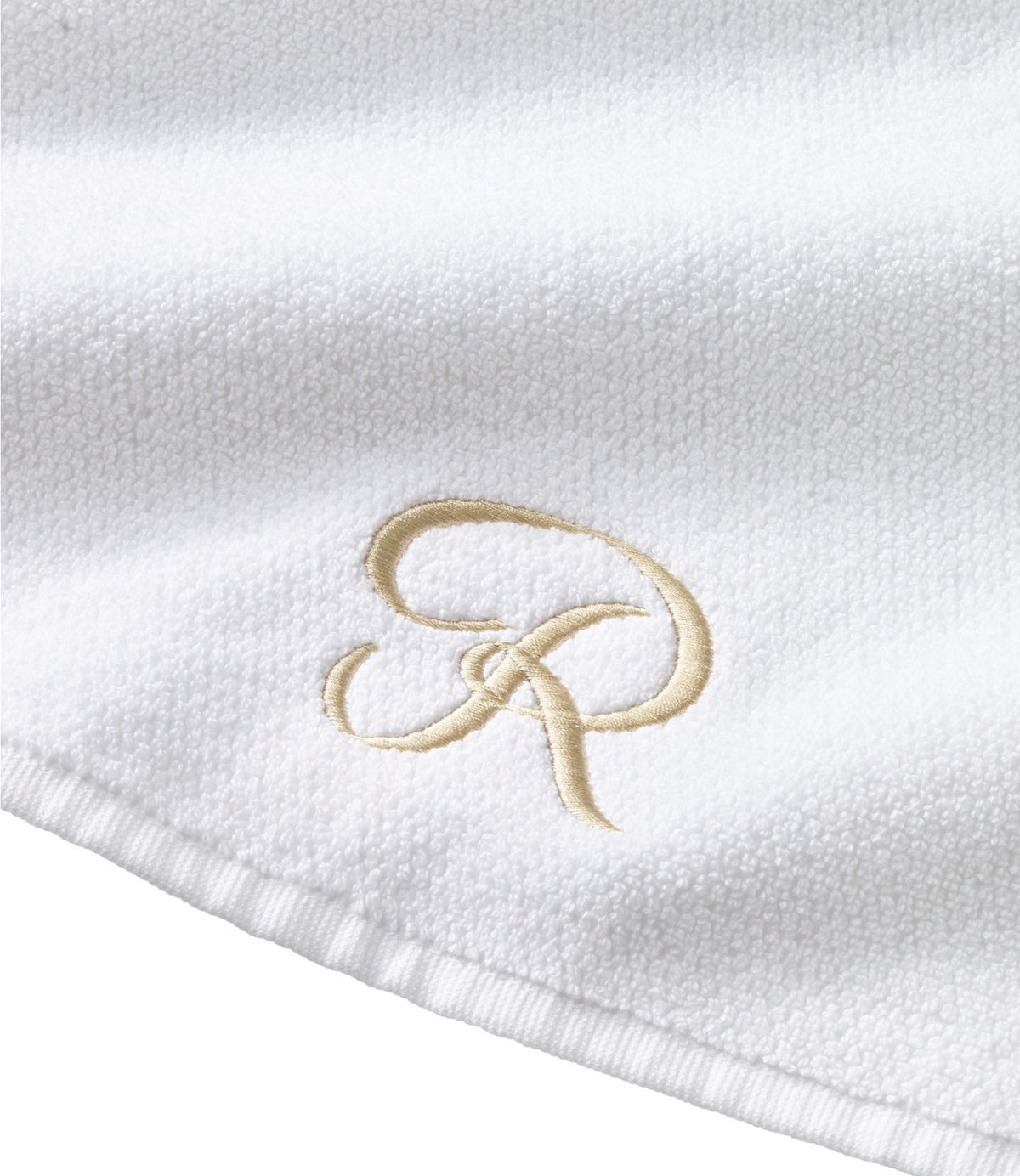 L.L.Bean Organic Textured Cotton Towel Antique Pine