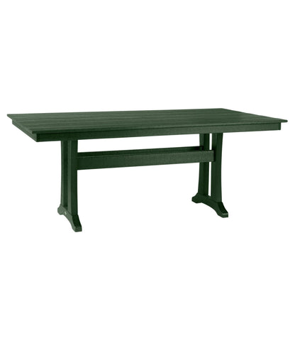 L.L.Bean All-Weather Farmhouse Table, Large Green