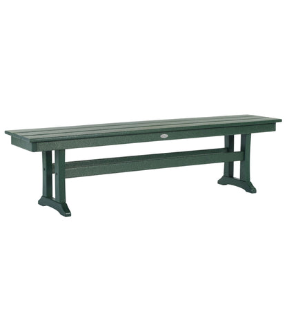 L.L.Bean All-Weather Farmhouse Bench Green