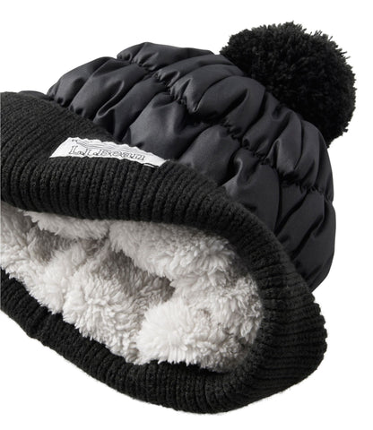 L.L.Bean Kids' Puffer Pom Beanie Night