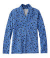 Neptune Blue Dot Floral
