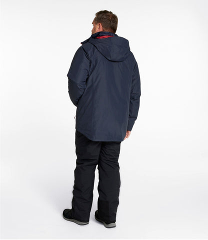 L.L.Bean Men's Wildcat 3-in-1 Jacket Navy Night