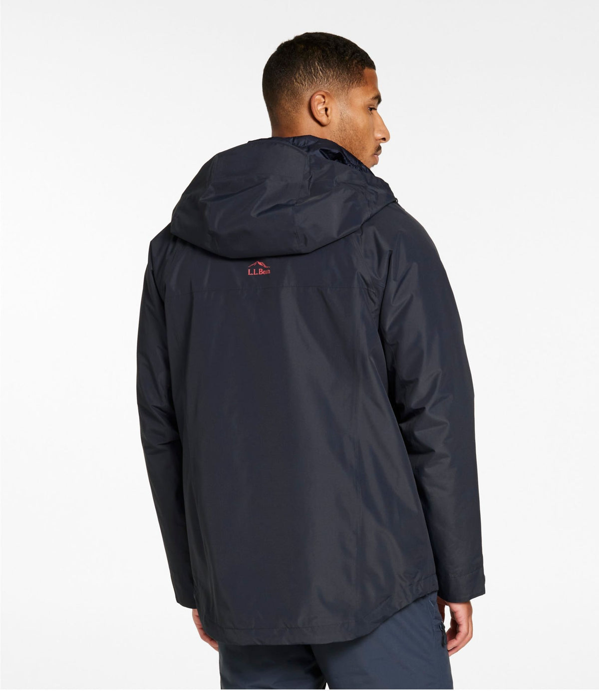L.L.Bean Men's Wildcat 3-in-1 Jacket Navy Night