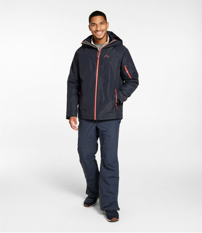 L.L.Bean Men's Wildcat 3-in-1 Jacket Navy Night