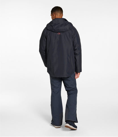 L.L.Bean Men's Wildcat 3-in-1 Jacket Navy Night