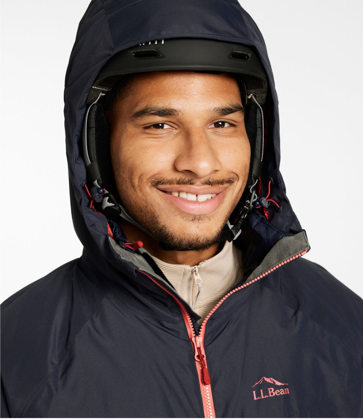 L.L.Bean Men's Wildcat 3-in-1 Jacket Navy Night