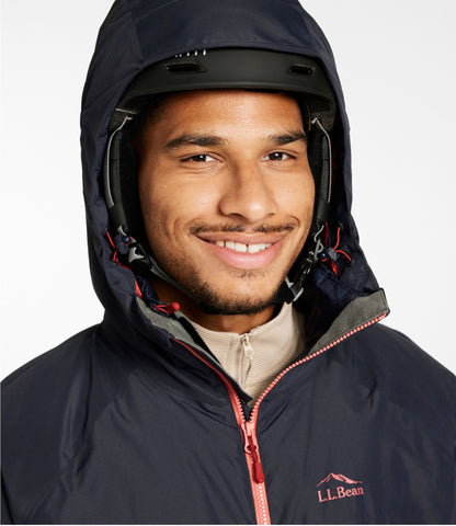 L.L.Bean Men's Wildcat 3-in-1 Jacket Navy Night