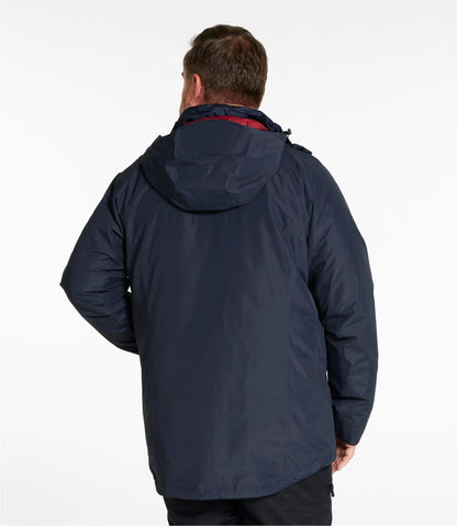 L.L.Bean Men's Wildcat 3-in-1 Jacket Navy Night