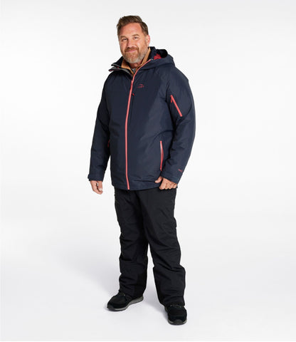 L.L.Bean Men's Wildcat 3-in-1 Jacket Navy Night