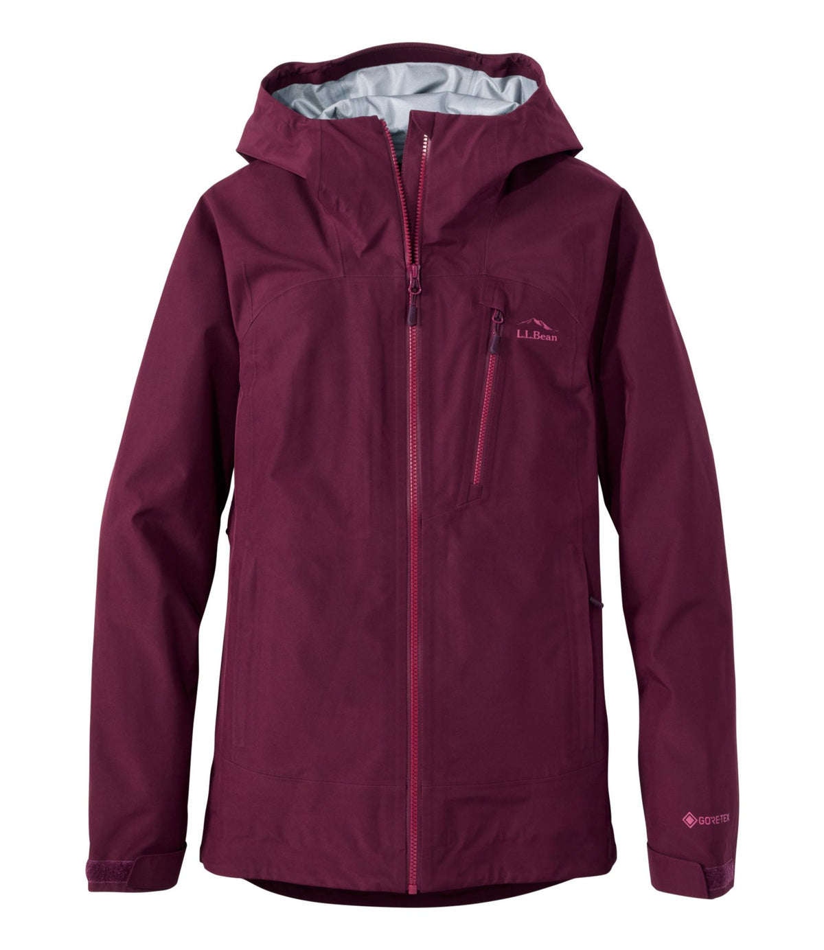 L.L.Bean Women's Pathfinder GORE-TEX Shell Jacket Fig