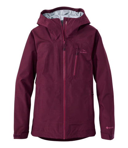 L.L.Bean Women's Pathfinder GORE-TEX Shell Jacket Fig