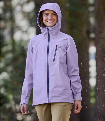 L.L.Bean Women's Pathfinder GORE-TEX Shell Jacket Fig