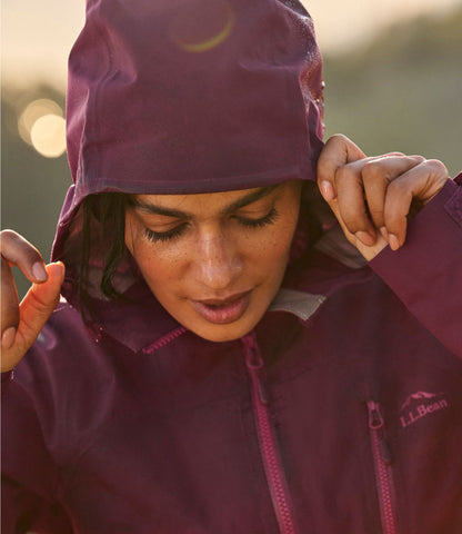 L.L.Bean Women's Pathfinder GORE-TEX Shell Jacket Fig