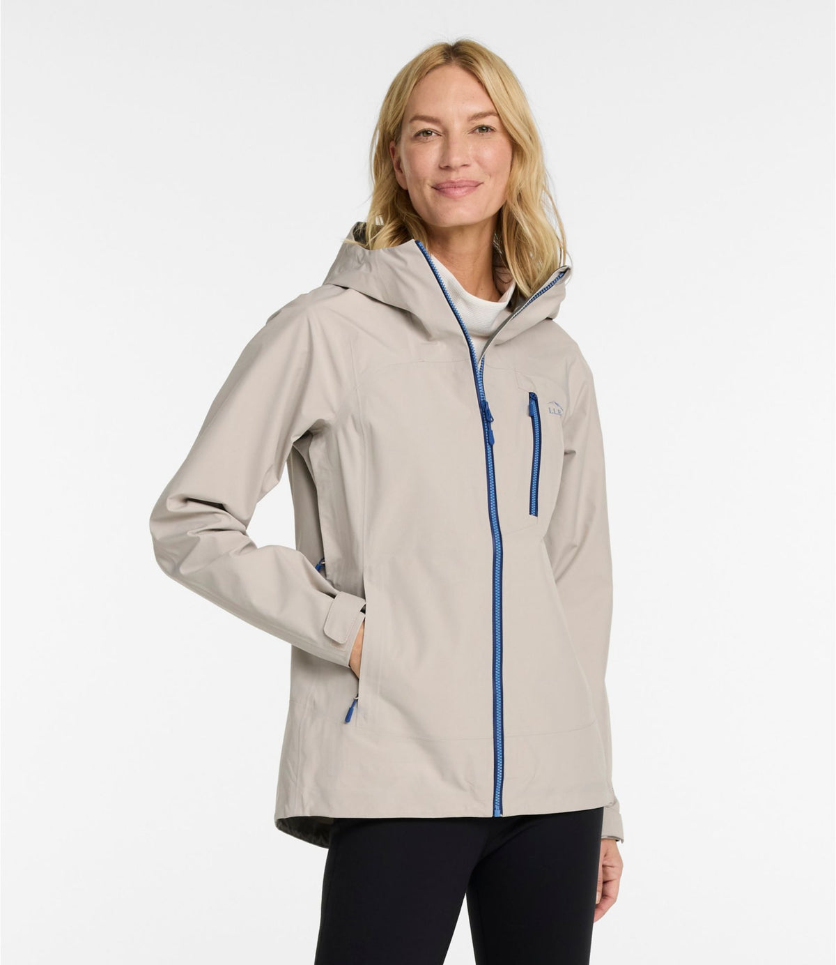 L.L.Bean Women's Pathfinder GORE-TEX Shell Jacket Fig