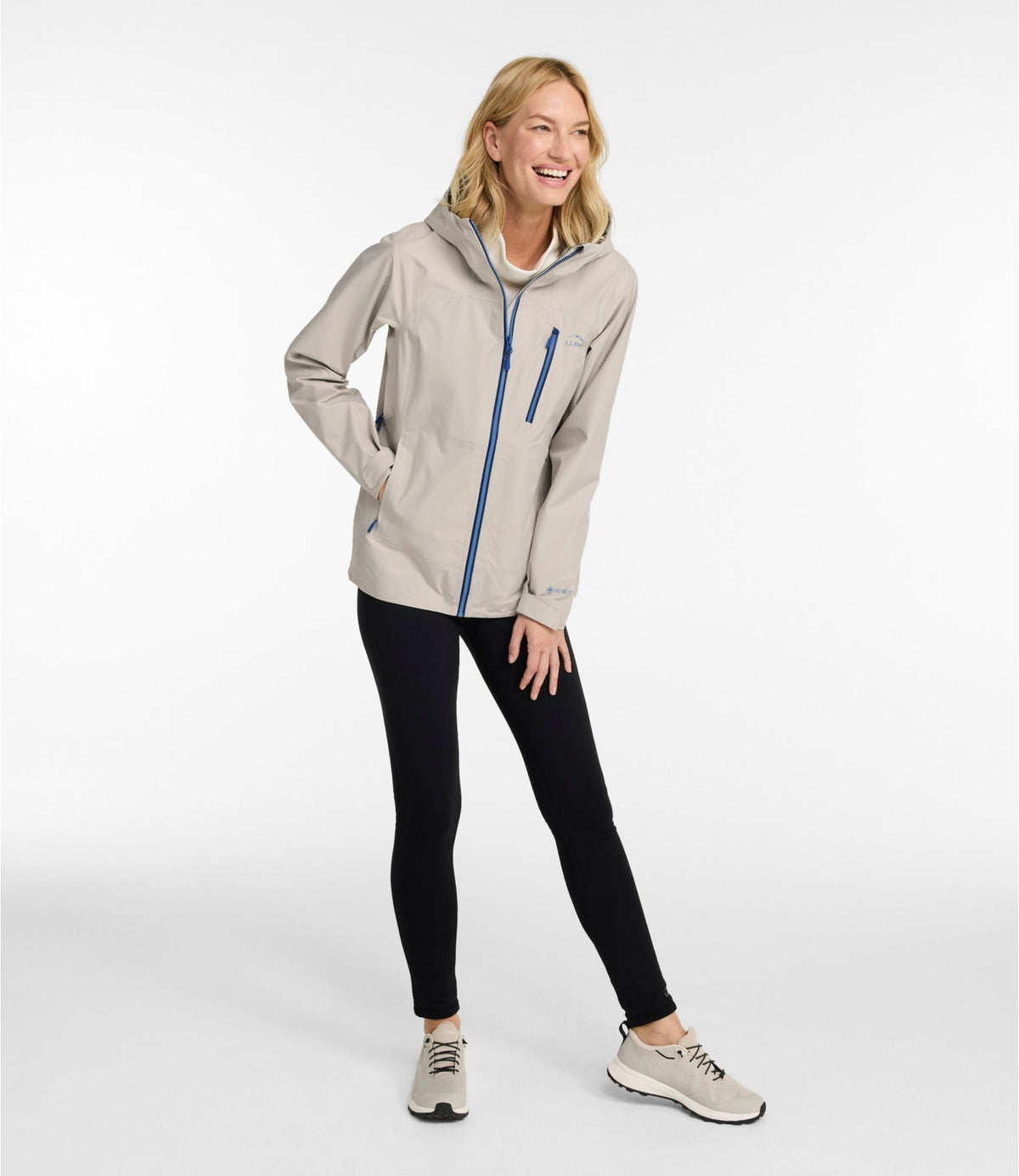 L.L.Bean Women's Pathfinder GORE-TEX Shell Jacket Fig