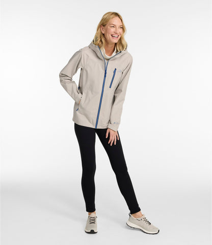 L.L.Bean Women's Pathfinder GORE-TEX Shell Jacket Fig