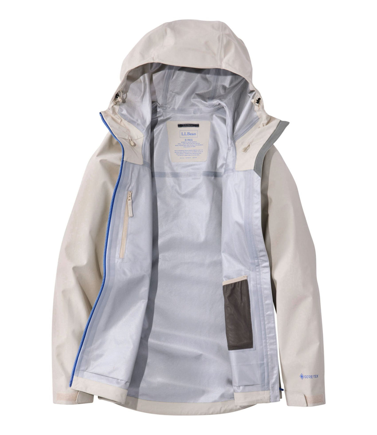 L.L.Bean Women's Pathfinder GORE-TEX Shell Jacket Fig