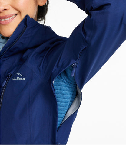 L.L.Bean Women's Pathfinder GORE-TEX Shell Jacket Fig