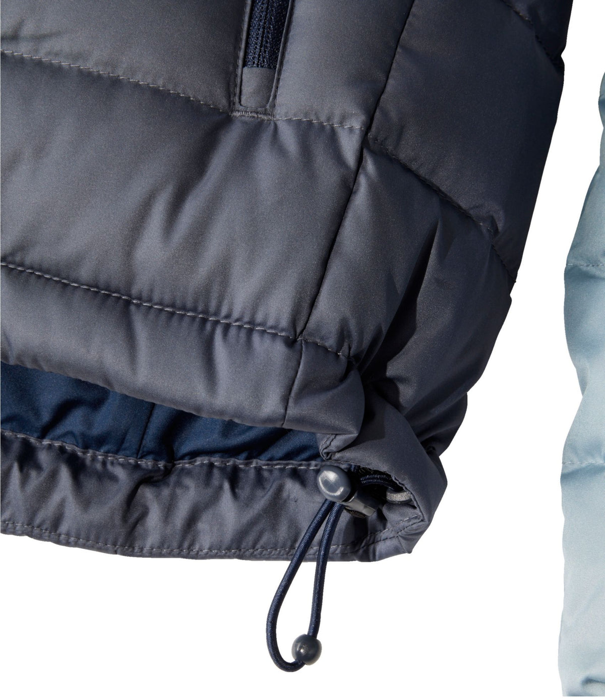 L.L.Bean Men's Bean's Down Jacket, Colorblock