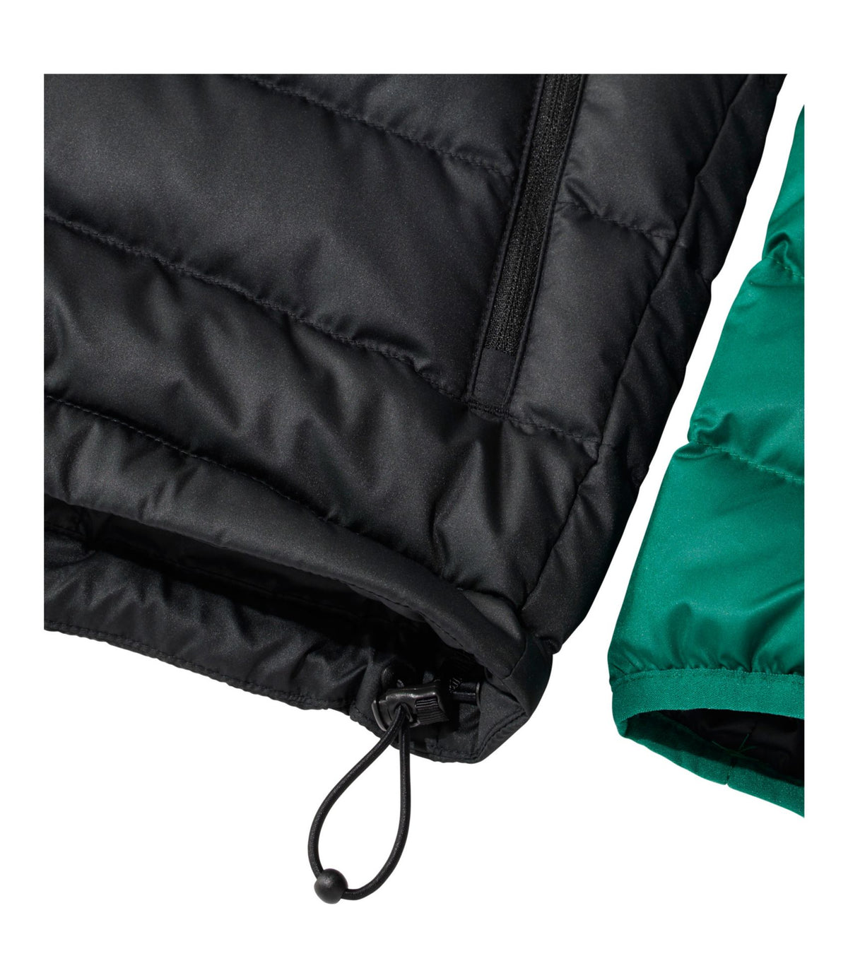 L.L.Bean Men's Bean's Down Jacket, Colorblock
