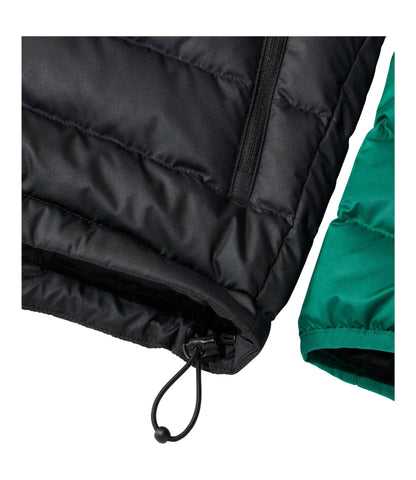 L.L.Bean Men's Bean's Down Jacket, Colorblock
